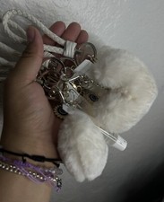 pom pom key chain
