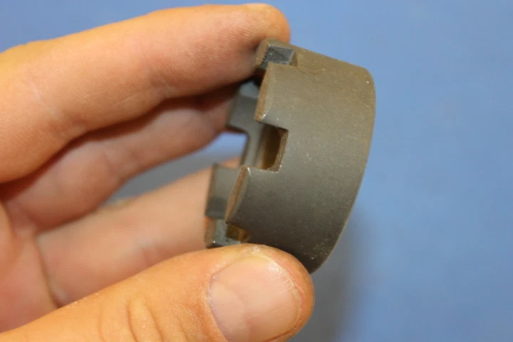 Anillo de tuerca tubo de escape Yamaha YJ1 YJ2 109-14612-02 Foto 4 de 4