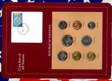 Coin Sets of All Nations Tanzania UNC 1981-1993 20 Shilingi 1992