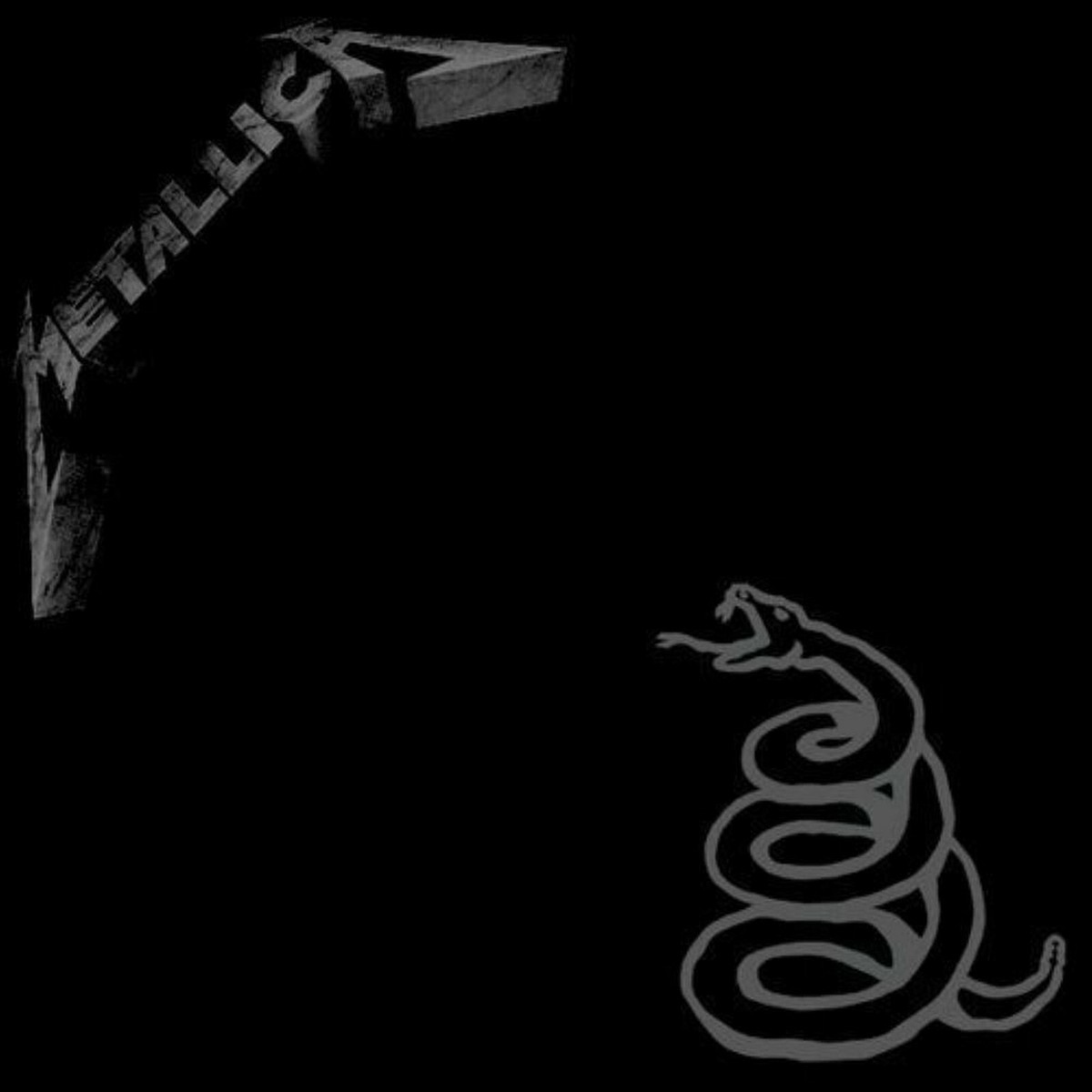 METALLICA Black Album BANNER 2x2 Ft Fabric Poster Tapestry Flag