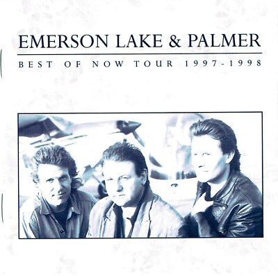 (CD) Emerson, Lake & Palmer   Best Of Now Tour 1997-1998 - Lucky Man, Knife Edge