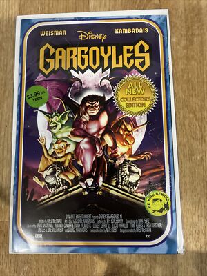 Gargoyles #1 Video Packaging 1:20 Incentive Variant Greg Weisman Disney Nm Comic