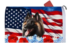 Belgian Tervuren Patriotic Mail Box Cover