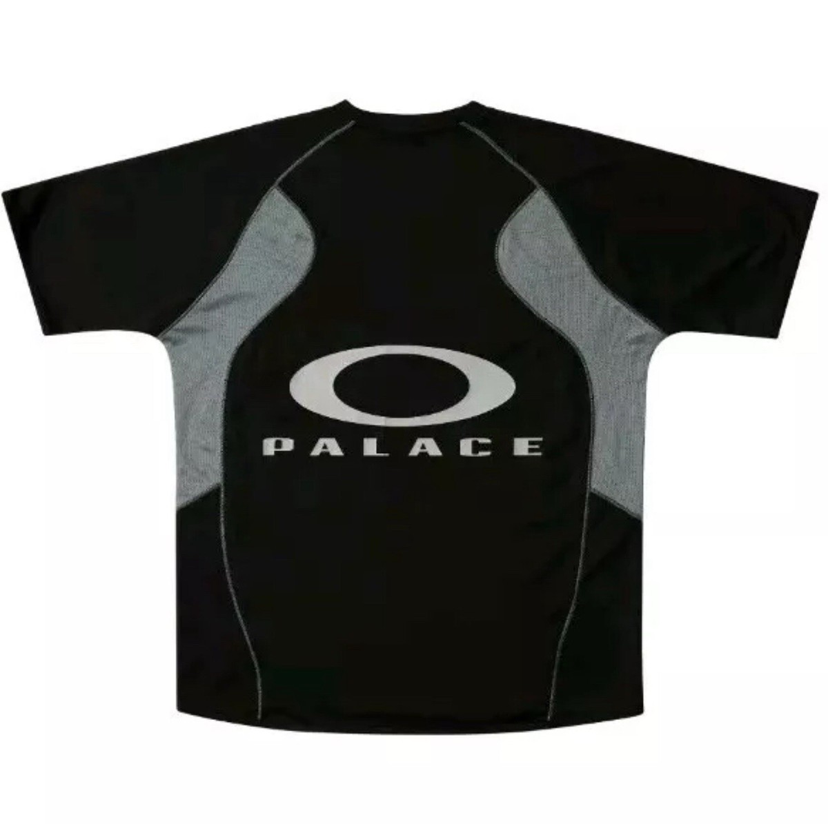 シャツ PALACE PANEL V-NECK JERSEY BLACK M Panel V-Neck Jersey Black - Ultimo 2023 - Palace Community