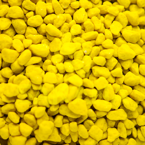 Sakana Yellow Aquatic Fish Gravel - Premium Aquarium Tank Pond Décor Substrate - Picture 22 of 24