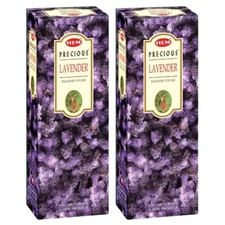 Hem Precious Lavender Incense Sticks Fragrances Agarbatti 120 Sticks Pack Of 2