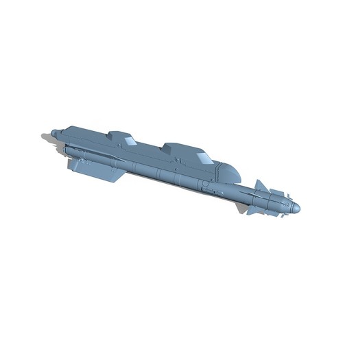 LY48900 1/48 Modellino Aggiornamento Ricambi Aeronautica Sovietica R-73 Missile Air-To-Air Archer - Foto 2 di 5