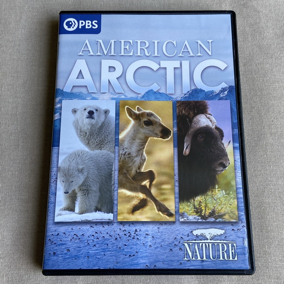 その他 Wildlife: Amazonia North America & North America [DVD] American Arctic (PBS NATURE) (DVD 2022) Documentary Wildlife