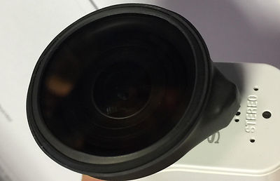ND4 Neutral Density Glass Lens Filter Cap for SONY AS300 HD X3000 Action Camera