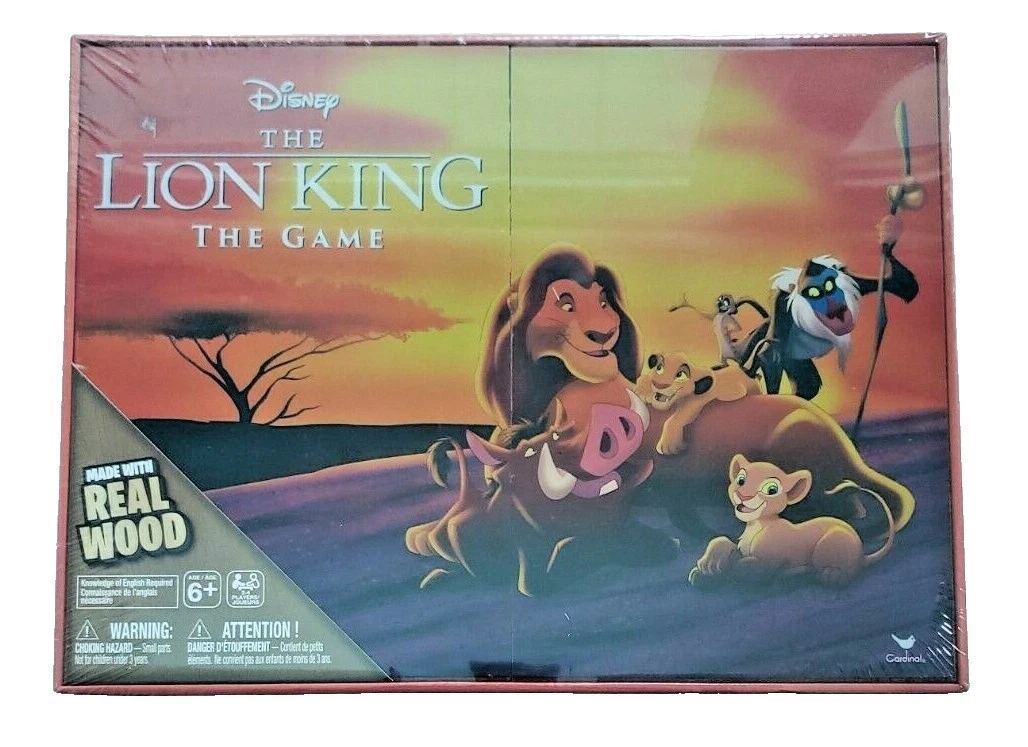 The Lion King Contemporary Manufacture Board & Traditional Games