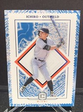 2018 Panini Chronicles Cornerstones Quartz /49 Ichiro Suzuki Ichiro #31