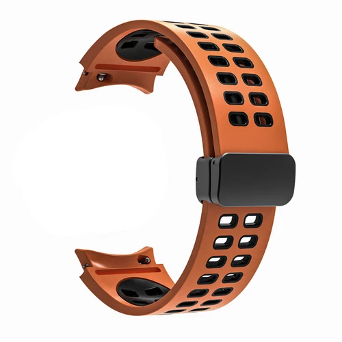 Magnetic Clasp Sport Band Strap for Samsung Galaxy Watch 4 5 Pro 6 40/44/43/47mm - Picture 31 of 62