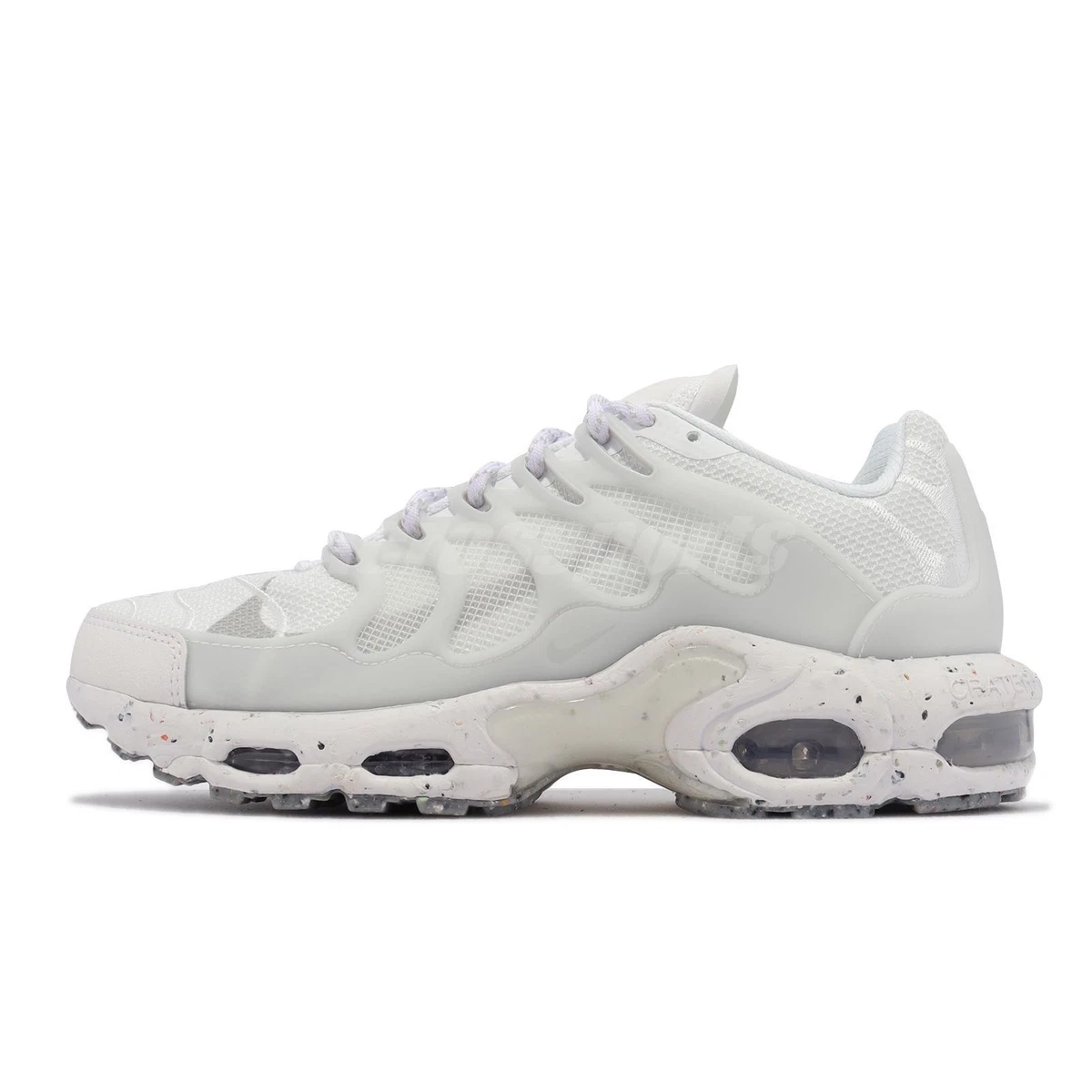 Nike Air Max Terrascape Plus White Pure Platinum Men Casual Lifestyle DQ3977-100