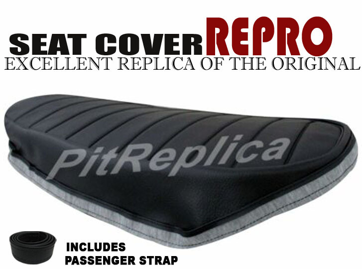 KAWASAKI SEAT COVER KH250 B1 B2 B3 1976 1977 1978 76 77 78 *HEAT PRESSED* [BORE]