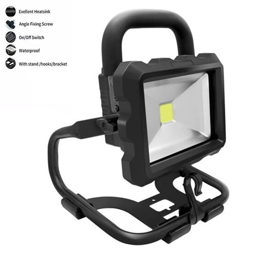 LED Work Light Power by Tool for LB2X4020 20v Battery Outdoor Bright Ligh 3000Lm - Picture 4 of 11