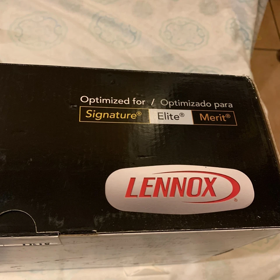 New Lennox iComfort E30, 20A65 Programable WiFi Touchscreen Smart Thermostat - Image 3 of 4