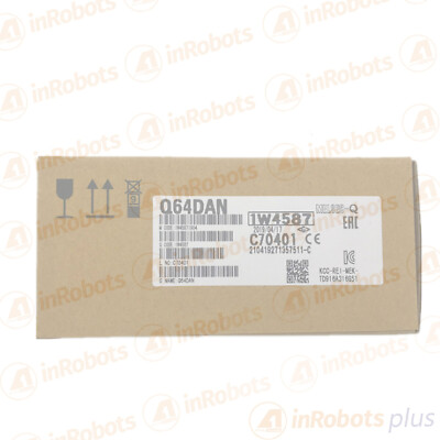 1PCS   Q64DAN Function Module for Programmable   Controller  #A6-9