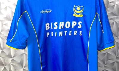 Maillot Vintage Portsmouth 2002/2003 - Third Kit - Manches Longues - Taille XL