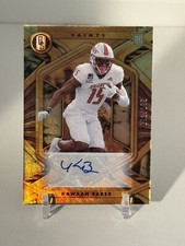 Kawaan Baker 2021 Gold Standard Rookie Autograph Auto  No. 196 Serial #/199 A399