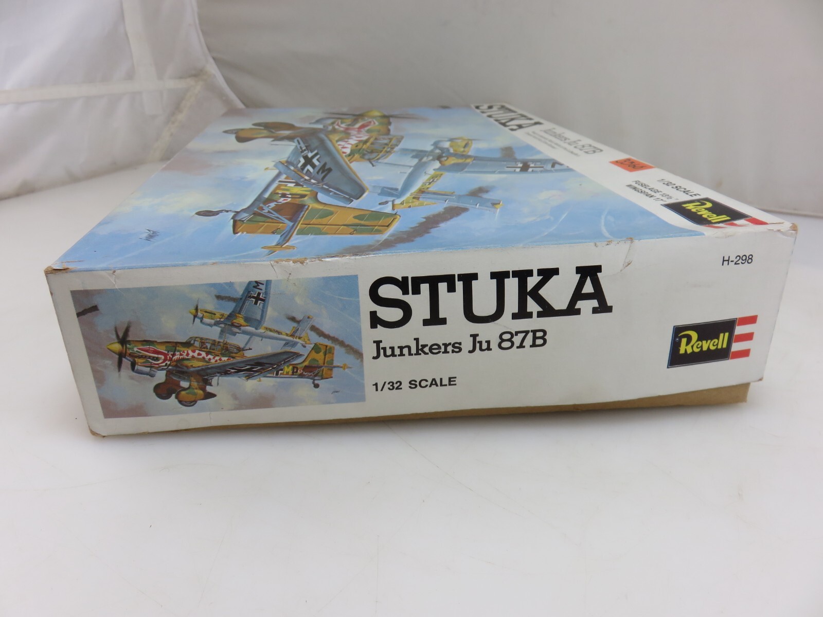 13周年記念イベントが 即決 レベル Revell 1 32 Ju 87b Stuka Dive Bomber スツーカ 未組立て シュリンク未開封 プラモデル 当時物 希少 絶版 Health Worx Co Za