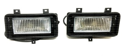BMW E30 Early model Euro fog lights foglights with brackets Hella