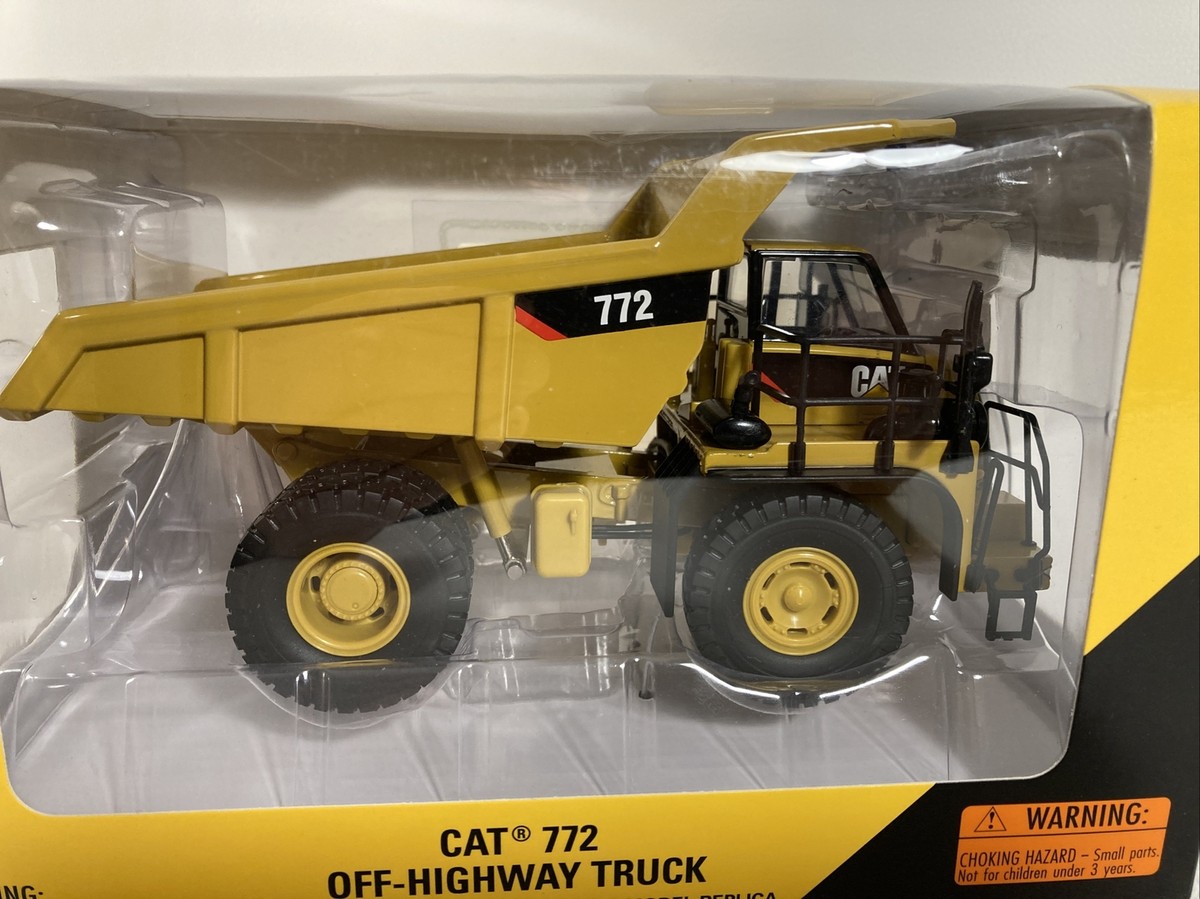 CAT 1/50 772 OFF-HIGHWAY TRUCK | eBay