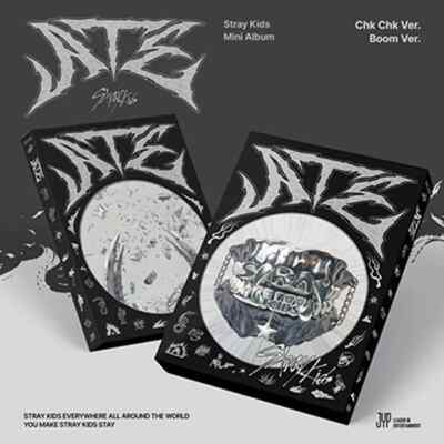 STRAY KIDS [ATE] Mini Album NORMAL Ver./ CD+2 Foto Buch+2 Karte+4-Cut Foto+GIFT