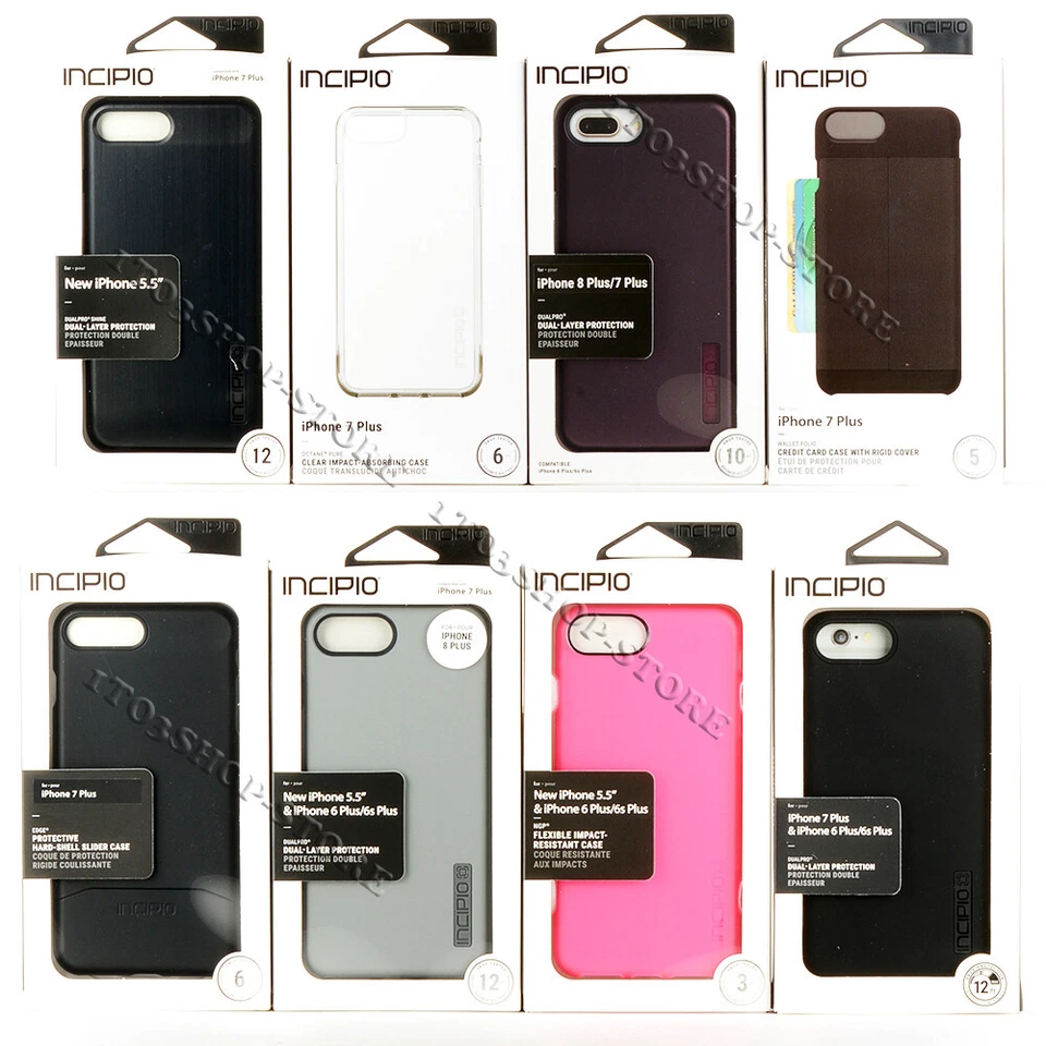 Incipio iPhone 7 Plus & iPhone 8 Plus DualPro Shine / NGP / Octane Pure Case - Image 2 of 3