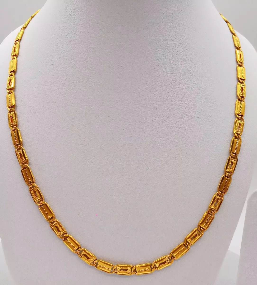 22k gold cheap chain design