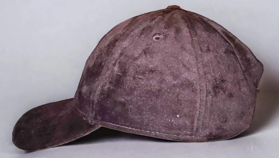 Gorra de béisbol de gamuza sintética unisex talla única H&M Foto 2 de 4