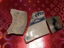 Beautifully old pottery shards. L33v