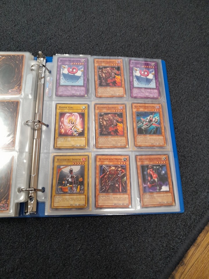 200 Yugioh Card Lot 1st Edition Only Vintage 2002 Great Condition