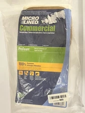 Proteam Sierra Lil Hummer II Microlined Paper Vacuum Bags Premium Allergen 10