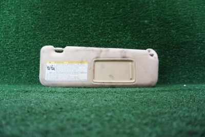 2007 2008 2009 LEXUS ES350 RIGHT PASSENGER SIDE Sun Visor OEM 1 Peice 