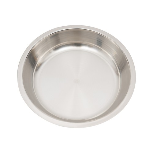 5 Liter Chafing Dish Runden Speisenwärmer Warmhaltebehälter Behälter Edelstahl - Picture 10 of 18