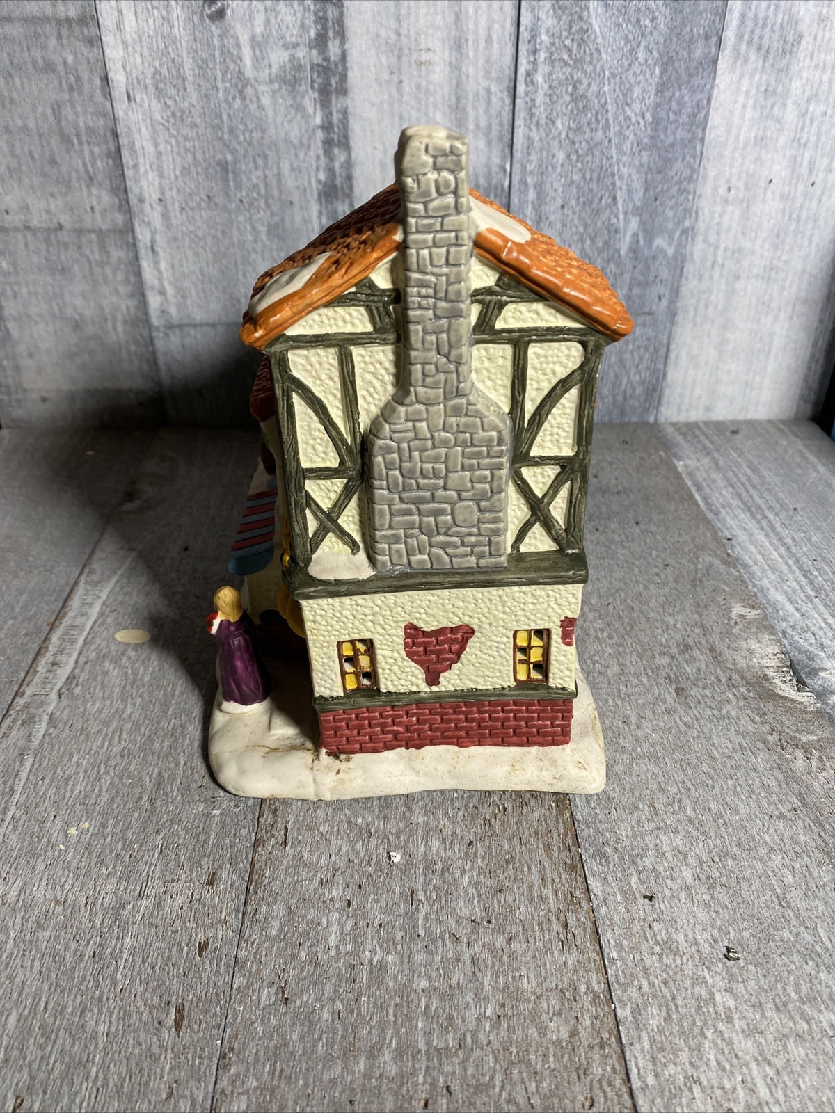christmas village flower shop eBay