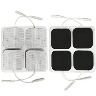 Electro.therapy 4 Channel Model Dynopulse Electronic Pack of 8 Sticky Pads We sh