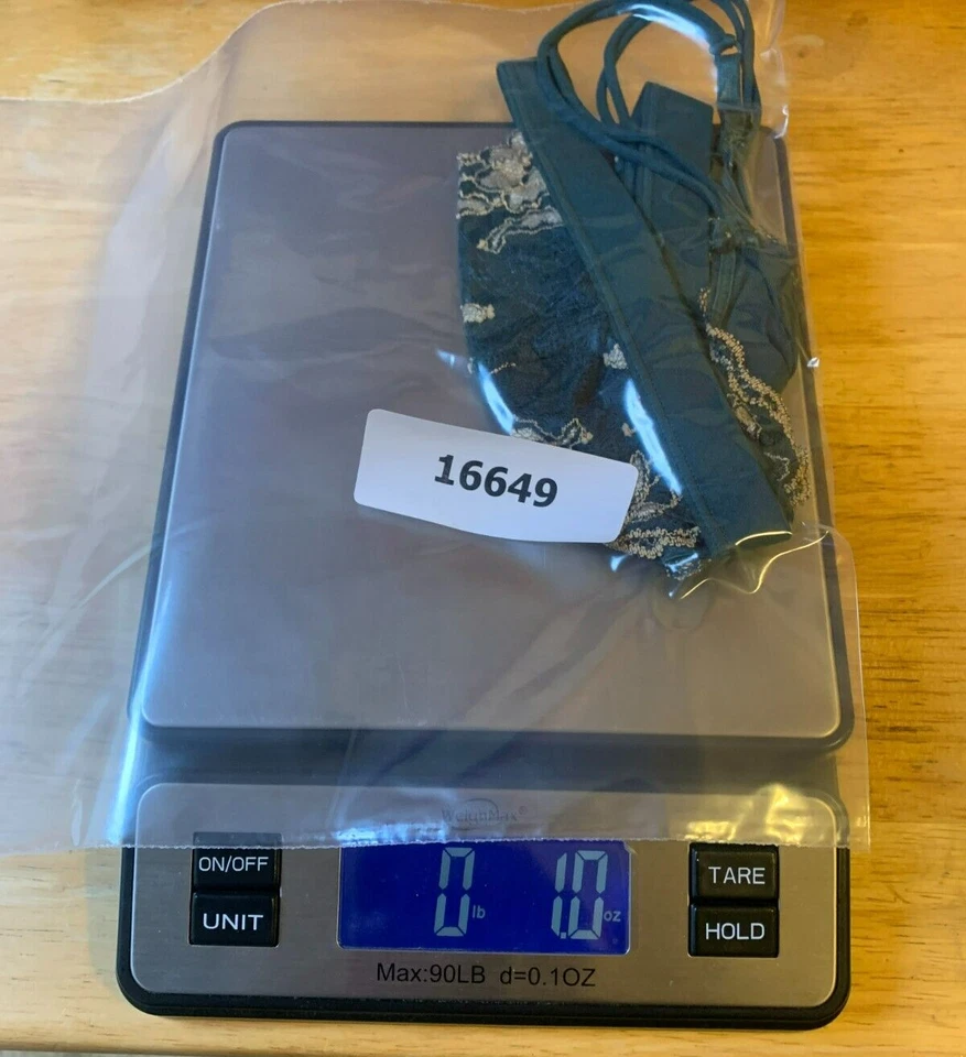 Sutiã Urban Outfitters Feminino Pequeno Verde Dourado Floral Acabamento de Renda Bralette Feminino - Imagem 4 de 4