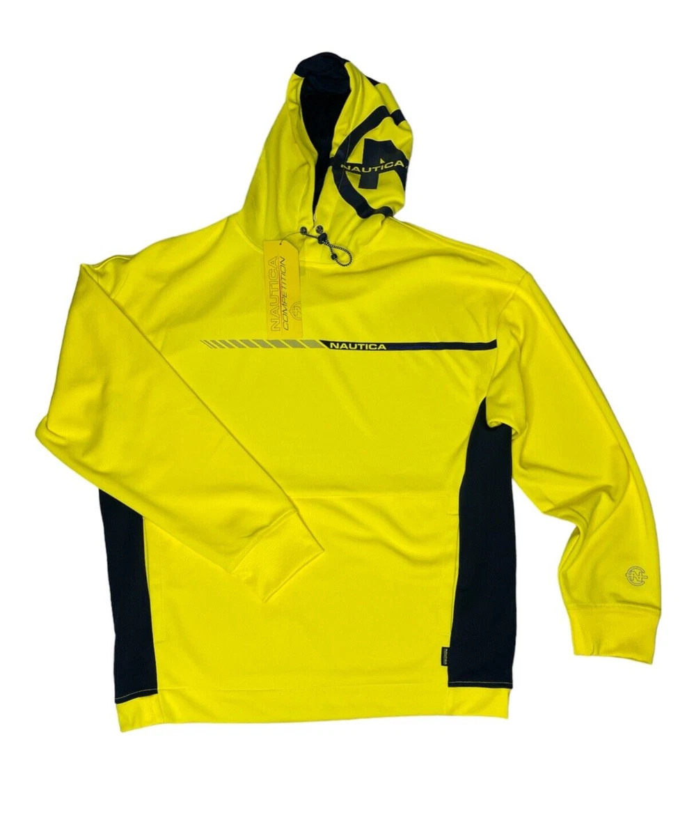 Nautica Men s Competition Sustainably Crafted Logo Pullover Hoodie