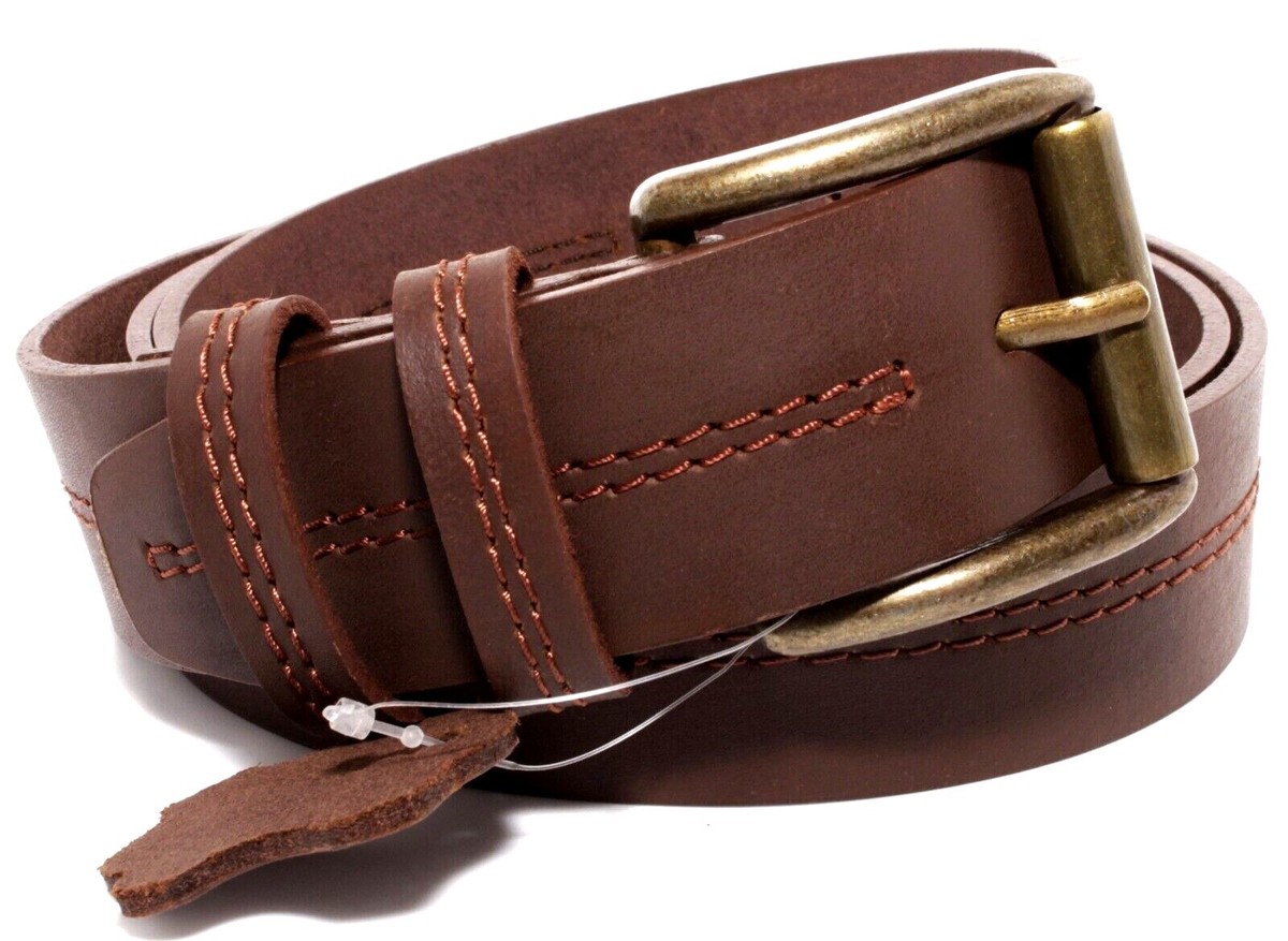 Full Grain Leather Belts Water Buffalo Leather Belt, Handmade