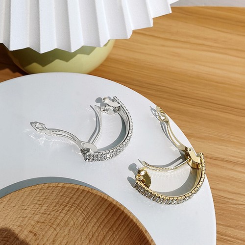 Kristall Strass Haarkralle Clip Pferdeschwanz Haarnadel Styling Zubehör Damen - Bild 4 von 23