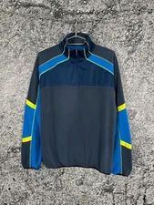 Men’s BMW Motorrad 1/4 Zip Racing Fleece Jacket Moto Size L Large