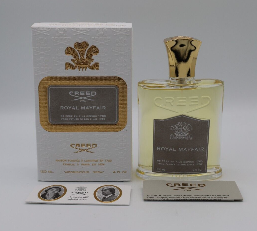 Vintage Creed Royal Mayfair 120ml / 4 oz Batch 16B01 Authentic