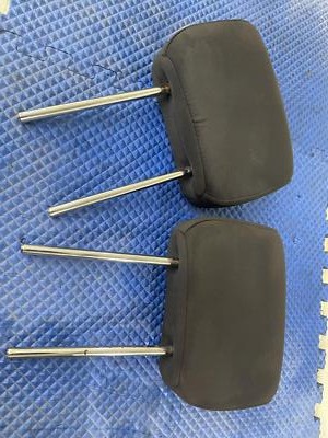 05-07 Nissan Armada Rear Headrests Set Assembly Tested Oem