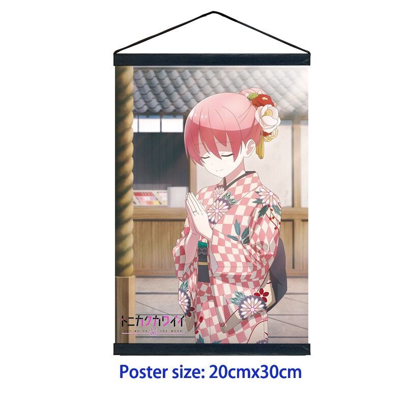 tonikaku kawaii sticker Art Board Print for Sale by animedesigne4u