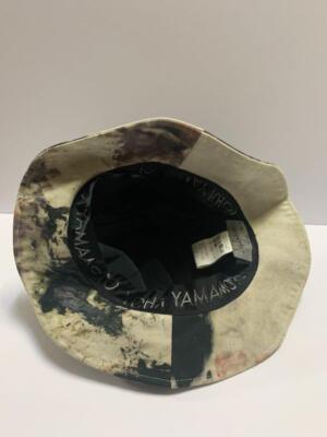 Yohji Yamamoto pour homme Paint 天丸ハット ヨウジ | eBay