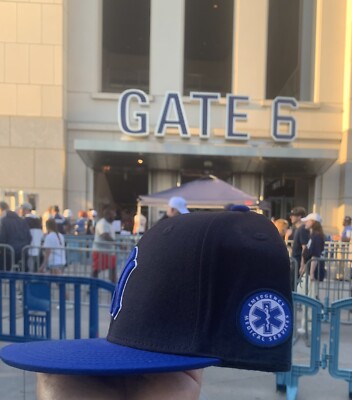 2024 New York Yankees 9/11 First Responders EMT Hat Cap SGA