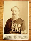CIVIL WAR COUNT  DE PAREE VOLUNTEER  NOBLEMAN PHOTO & NEWS CLIPPINGS