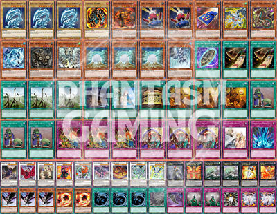 Mythic Ruler Deck Vanity's Emptiness Queen Dragun Djinn Yugioh | eBay