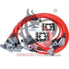 PERFORMANCE High Energy 10mm Spark Plug Wire Set for SBC BBC HEI 350 383 454 V8